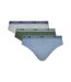 Lot de 3 Slips Coton Stretch Bio-3