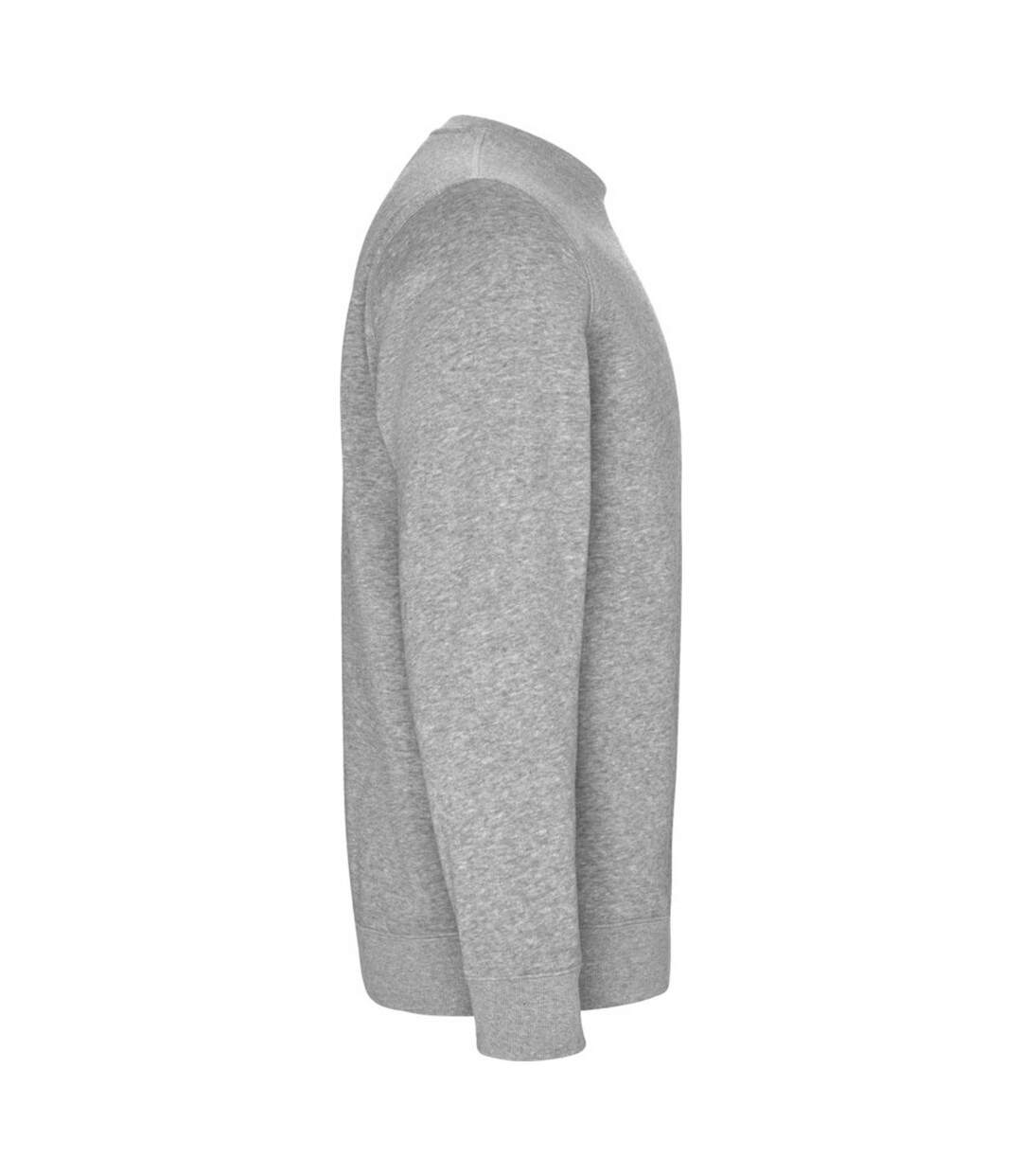 Sweat Batian Adulte Gris Chiné Roly Eco-4