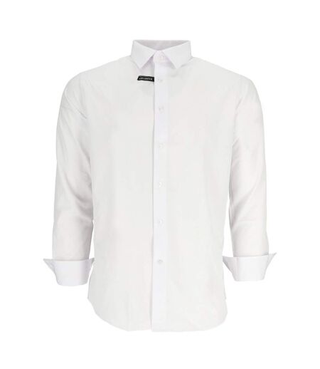 Chemise Manches Longues Homme Blanc Scotch And Soda
