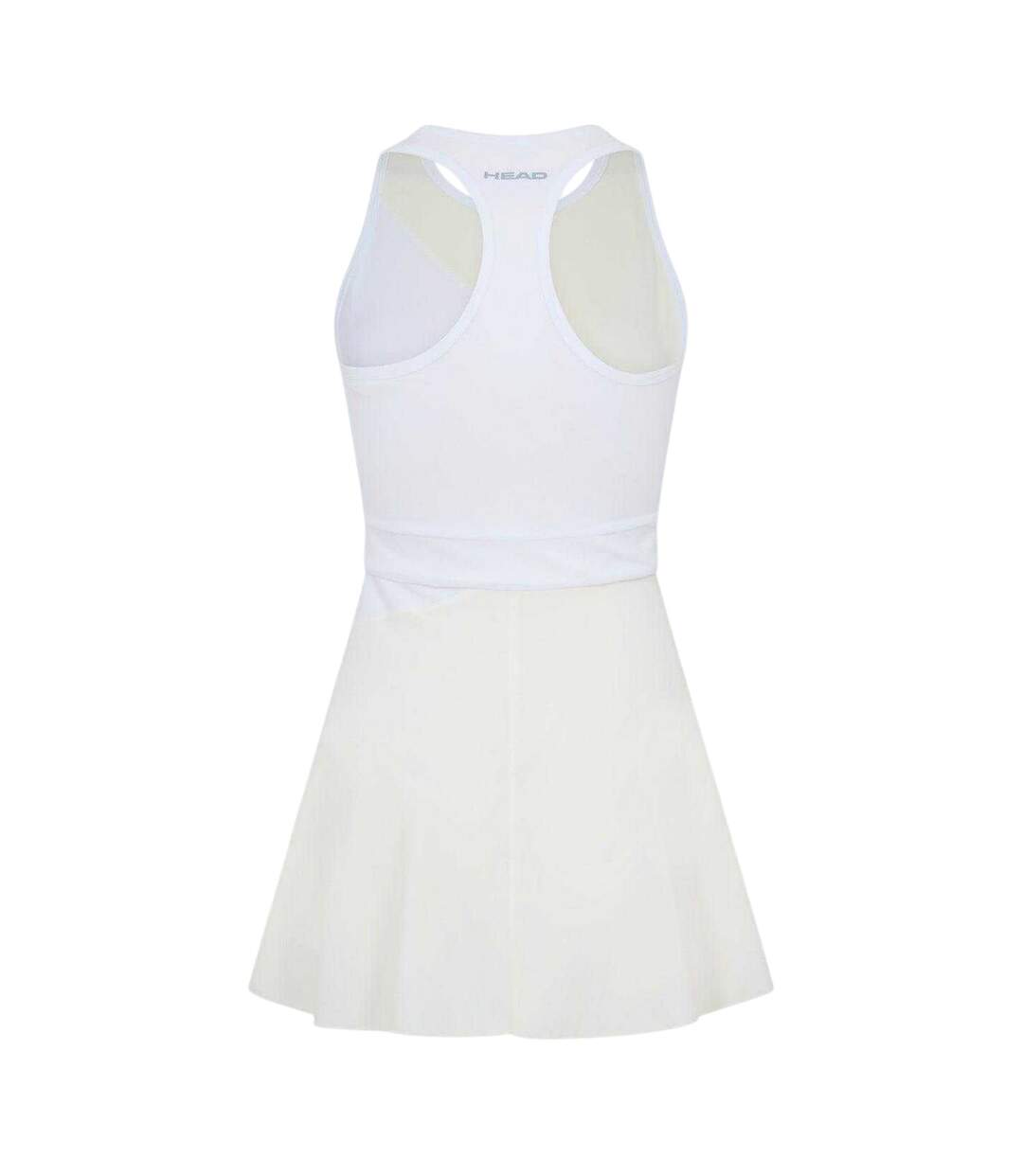 Robe Courte Motif/style Blocs De Couleurs Valasca Femme Blanc Head-3
