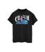 Disney Femmes/Les femmes Lilo And Stitch Chillin Cotton Boyfriend T-Shirt (Noir) - UTBI49490-1