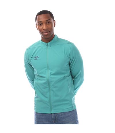 Veste Présentation Premier Homme Bleu Sarcelle Umbro