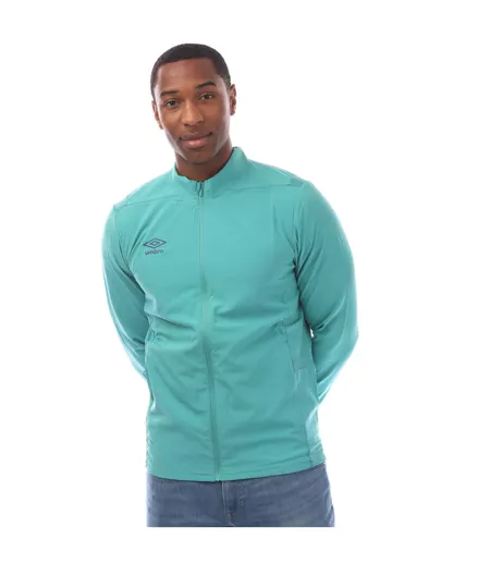 Veste Présentation Premier Homme Bleu Sarcelle Umbro