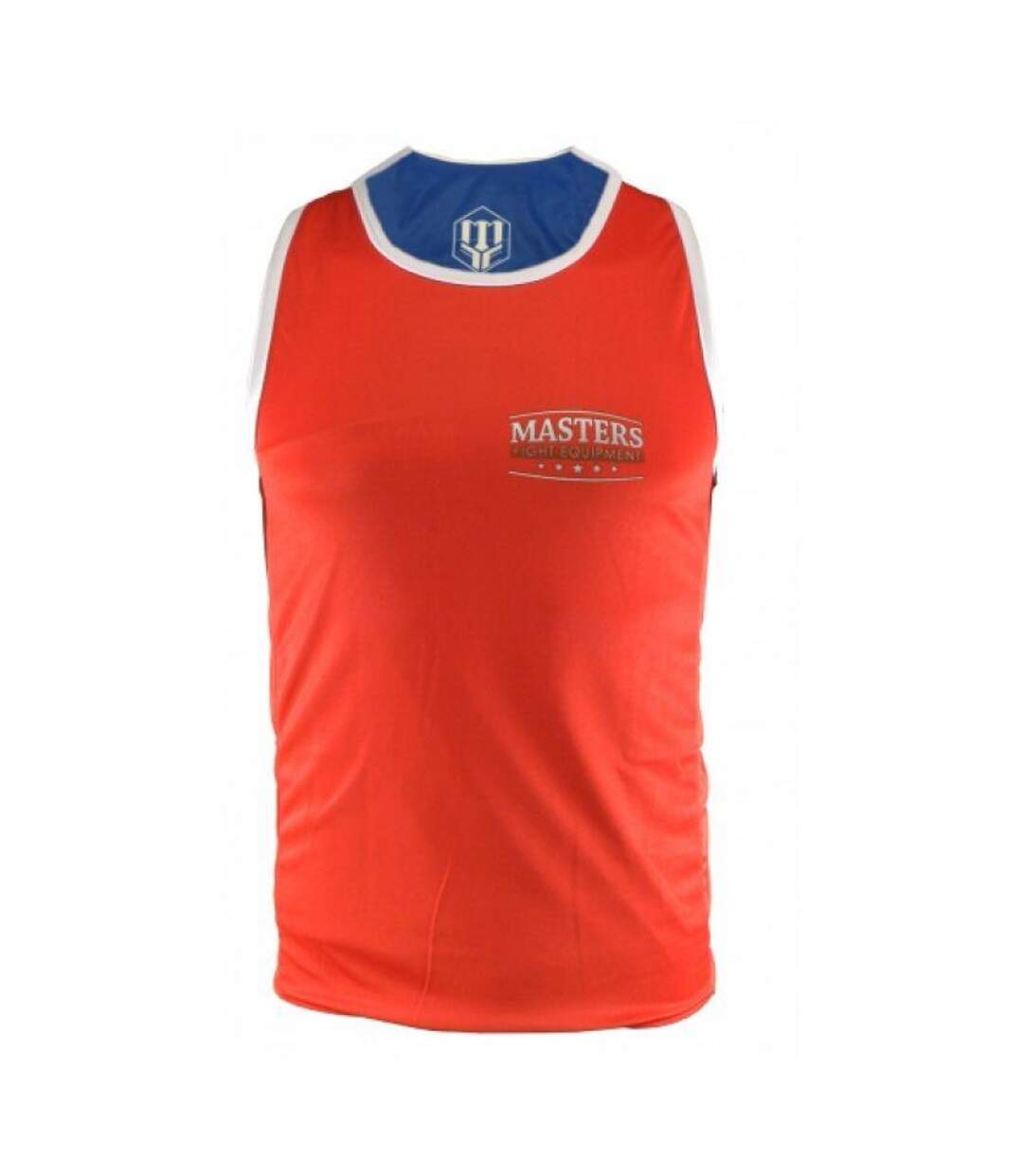 Débardeur De Boxe Adulte 2xs Rouge Masters-1