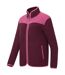 Womens/ladies Frankie Borg Full Zip Fleece Jacket Fig Violet Regatta-4