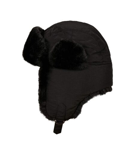 Chapeau De Trappeur Adulte Noir Urban Classics