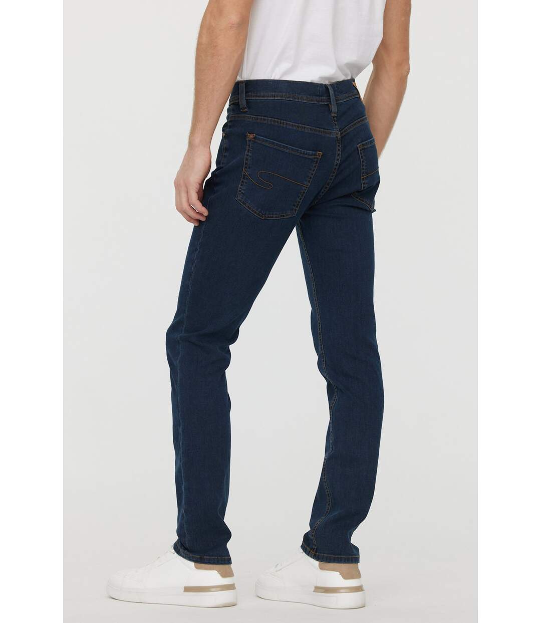 Jean LC122 Double Stone Piqué-3