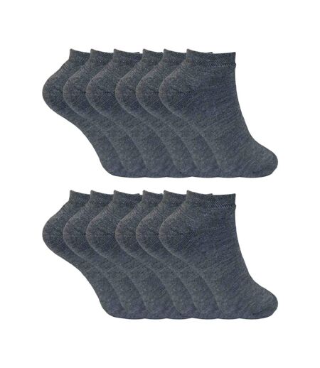 Sock Snob - 12 Paires Femme Chaussettes Invisibles | Hiver Basses Chaussettes