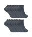 Sock Snob - 12 Paires Femme Chaussettes Invisibles | Hiver Basses Chaussettes-1