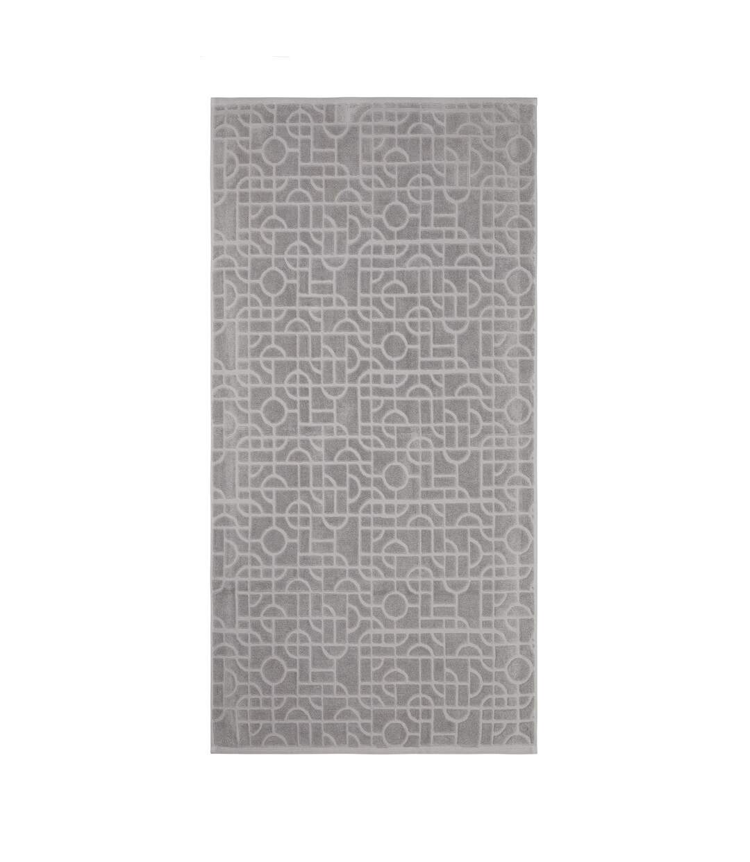 Pack of 4  Verso organic cotton towel set  one size grey Vinga-2