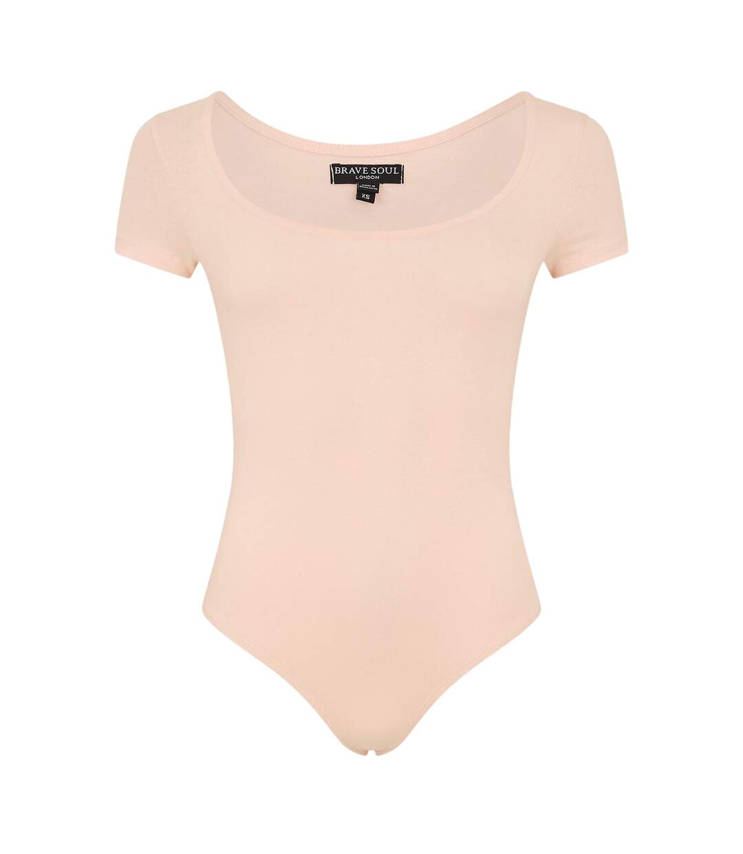 Body Femme Pêche Rose Brave Soul-2
