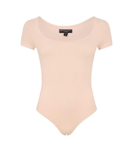 Body Femme Pêche Rose Brave Soul