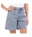 Short bleu femme monday premium 3256-1