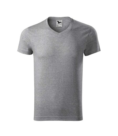 T-shirt Homme Gris Foncé Malfini
