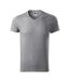 T-shirt Homme Gris Foncé Malfini-1