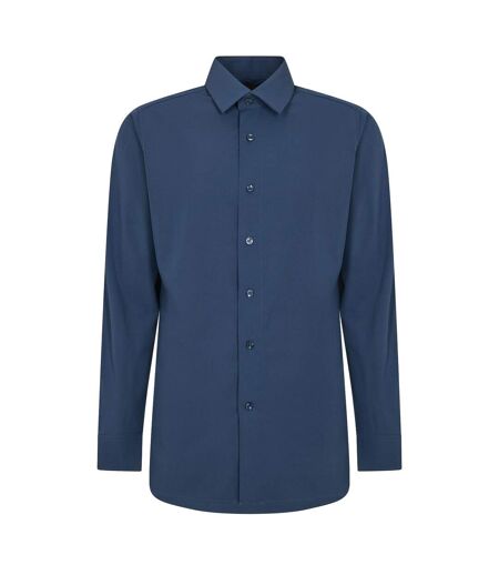 Chemise Manches Longues Homme Bleu Marine Scotch And Soda
