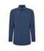 Chemise Manches Longues Homme Bleu Marine Scotch And Soda-2