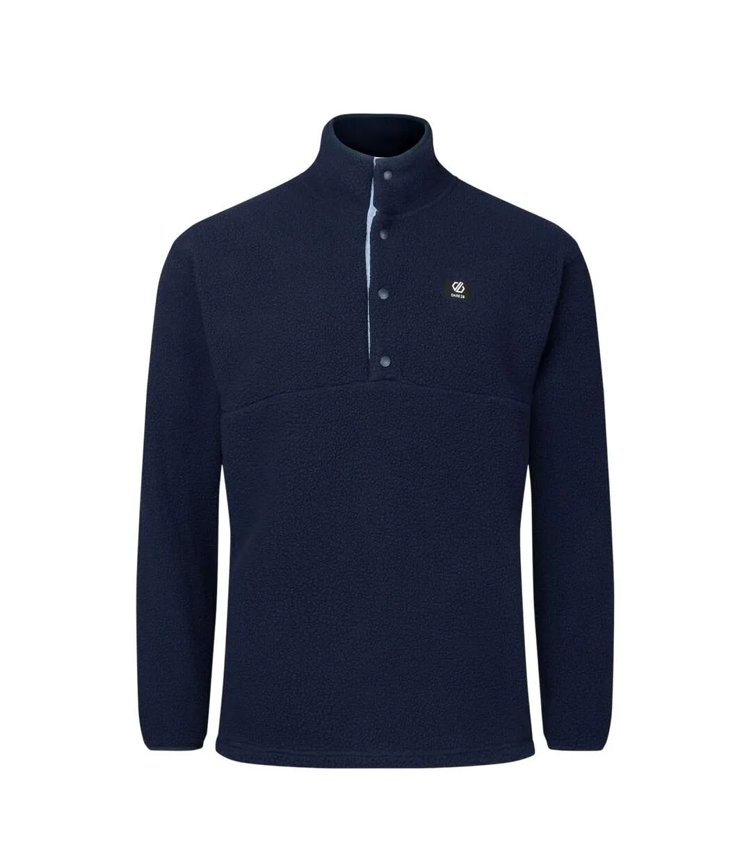 Mens Twin Tip Snap Fleece Top Navy Dare 2B-2