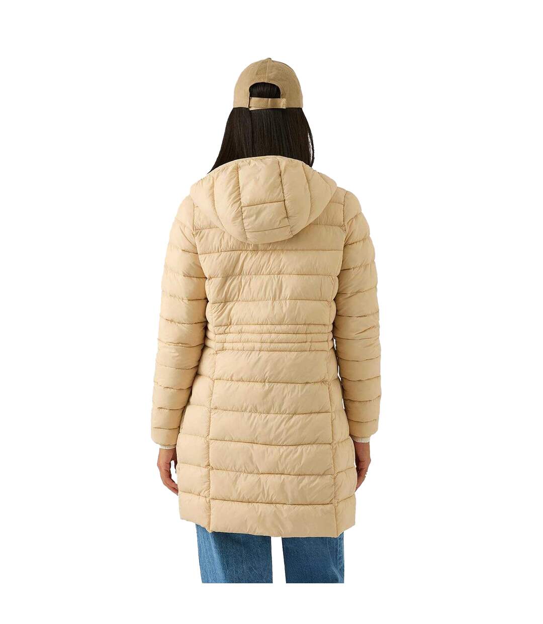 Parka Glacier Shield Femme Blanc Cassé Reebok-4