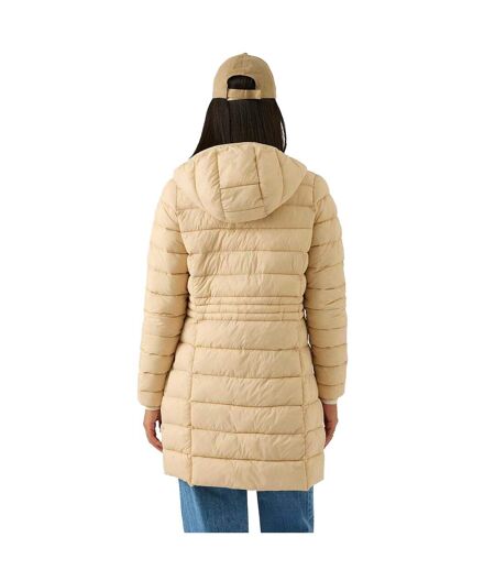 Parka Glacier Shield Femme Blanc Cassé Reebok