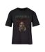 T-shirt Utopia Femmes/dames Noir Miss Tee-1
