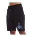 Mens Juniper Fleece Sweat Shorts Black Avirex-3