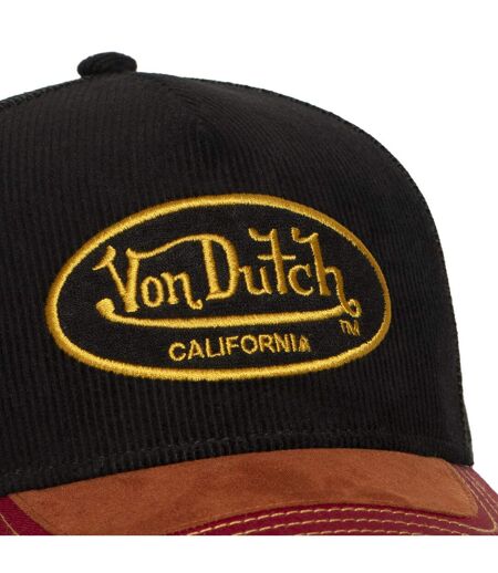 Casquette rucker avec filet adulte mix matière Shield Vondutch