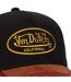 Casquette rucker avec filet adulte mix matière Shield Vondutch-4