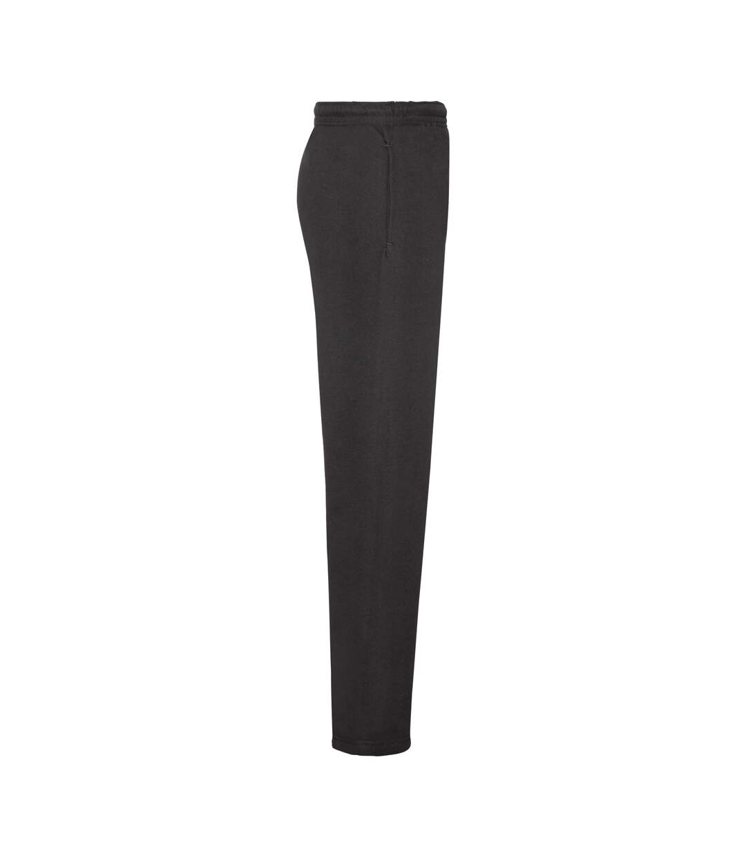 Pantalon de jogging classic 80/20 homme noir Fruit of the Loom