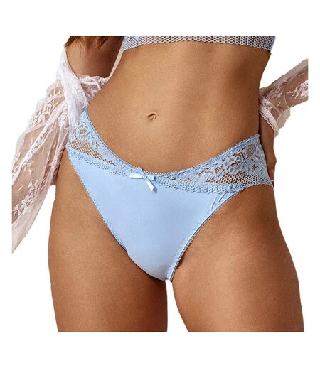 Tanga bleu femme les petites bombes emma - l