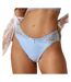 Tanga bleu femme les petites bombes emma - l-1