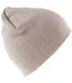 Chapeau D'hiver Pull On Soft Feel Acrylic Beige Result-2
