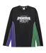 Mens Hoopaverse Shooting Performance Long-sleeved Top Black Puma-2