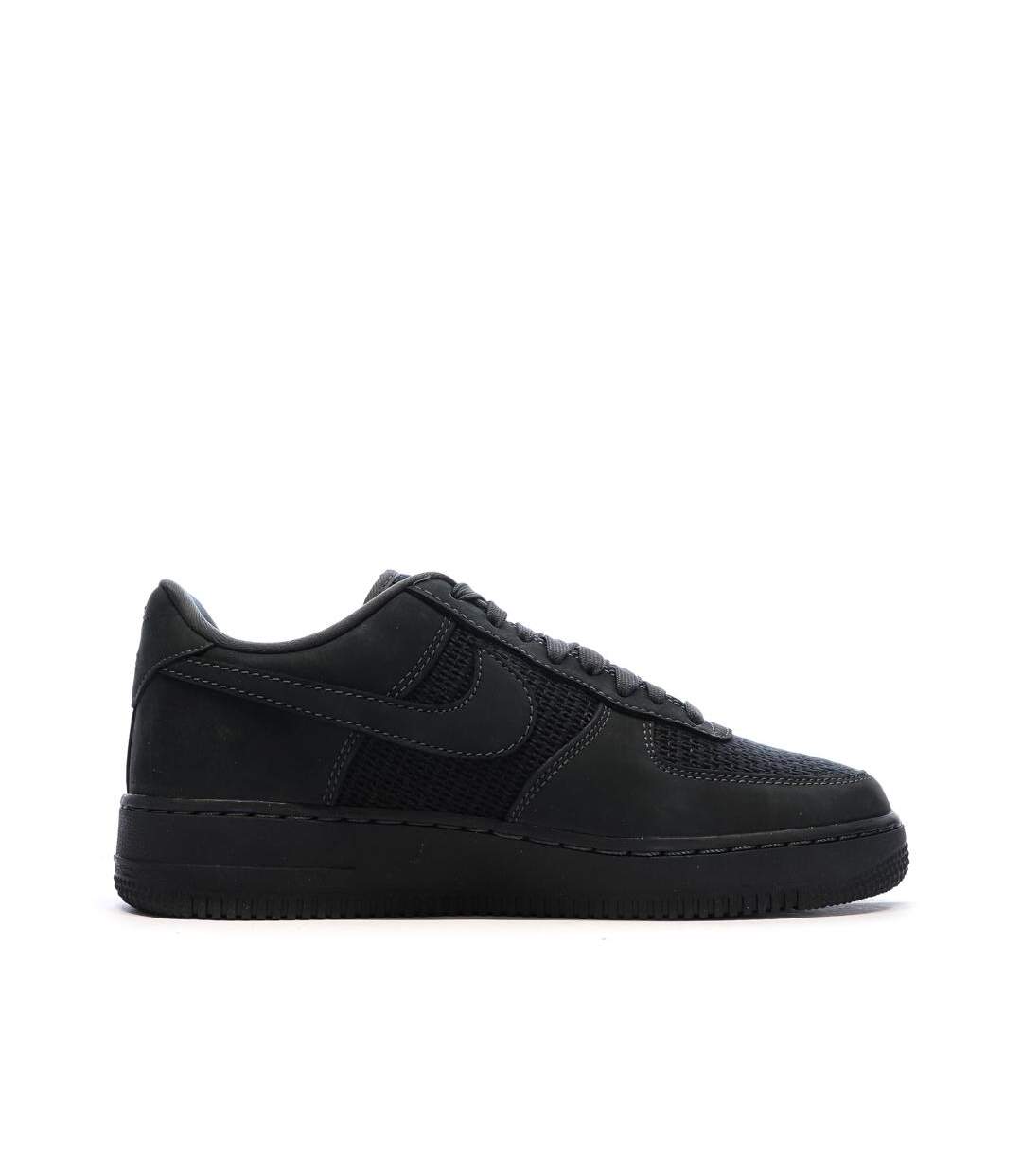Baskets noires homme nike air force 1 '07s-2