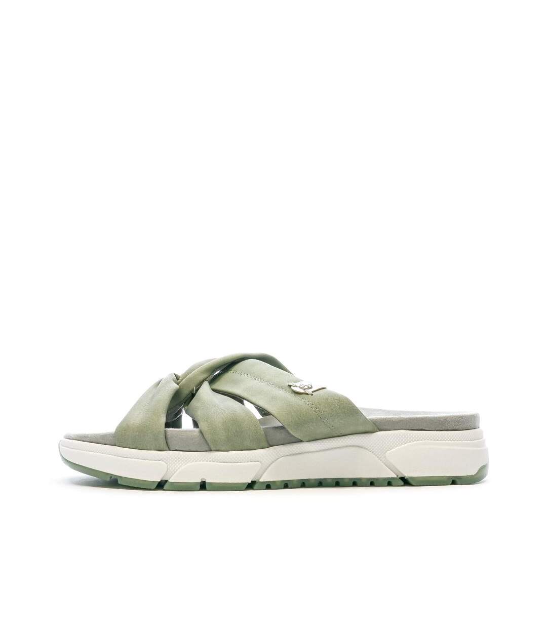 Sandales vert femme relife lisandra-1