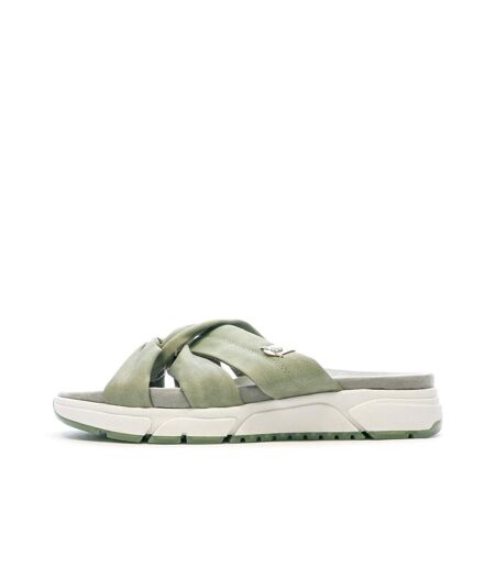 Sandales vert femme relife lisandra