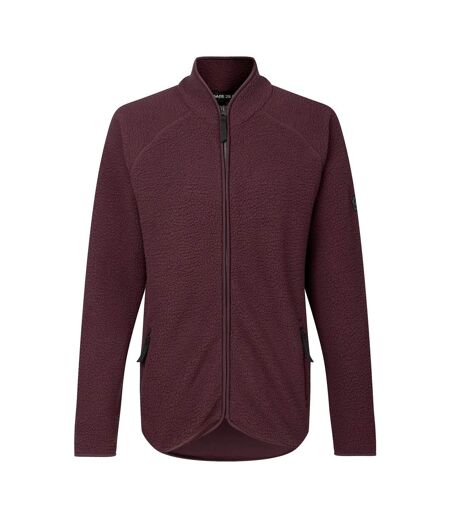 Veste Polaire Unie Col Montant Excursion Femme Lilas Foncé Dare 2B