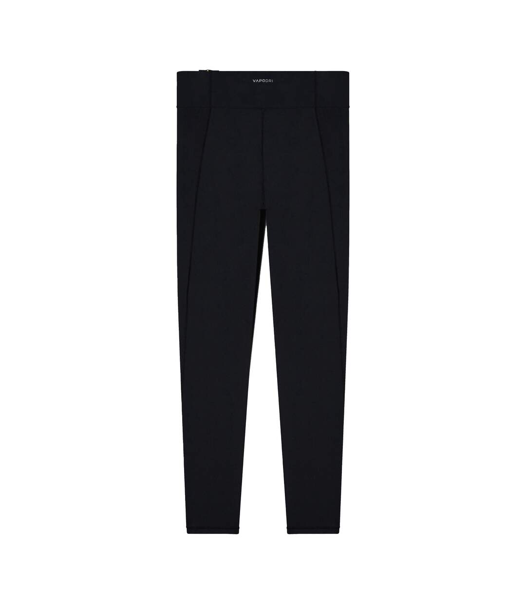 Womens/ladies Vapodri Full Length Leggings Jet Black Canterbury-3