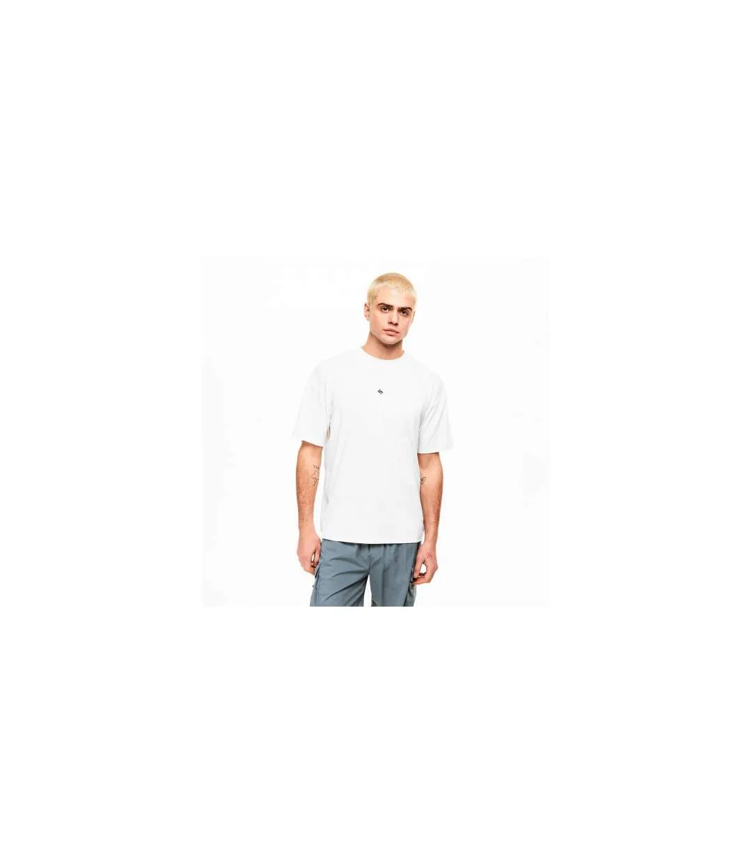 Mens 247 Graphic Performance T-shirt White Represent-1