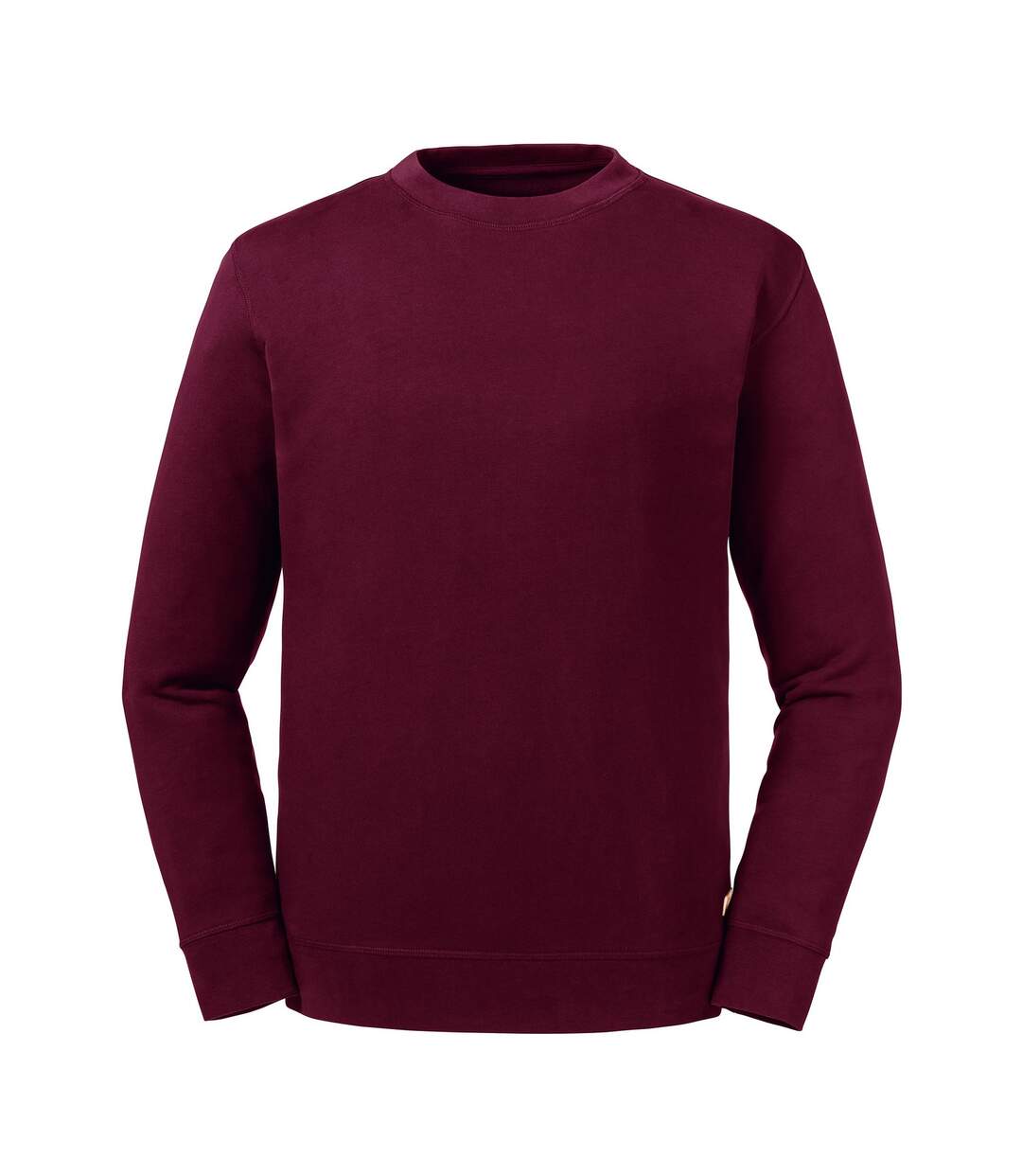 Russell Adultes Unisex Pure Organic Sweatshirt réversible (Bordeaux) - UTRW7532