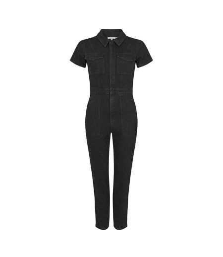 Combinaison Manches Courtes Femme Noir Good American