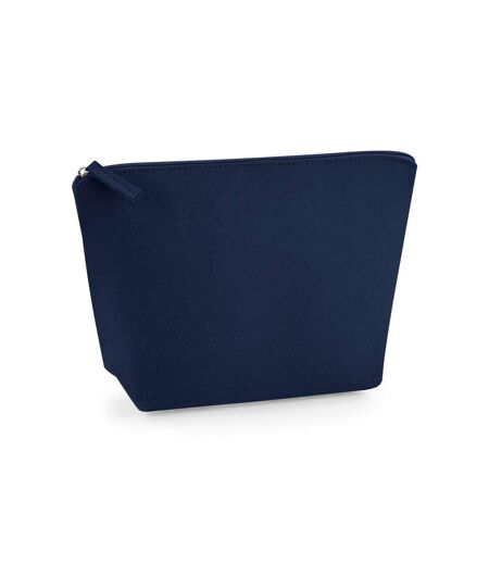 Bagbase Felt Accessory Bag (Navy) (12.5cm x 6cm x 16cm)