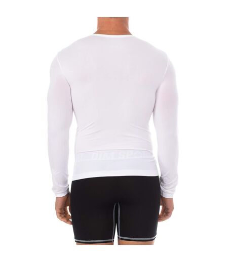 Girocollo long sleeve and round neck undershirt 200079 man