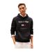 Sweat À Capuche Homme Noir Tommy Hilfiger-4