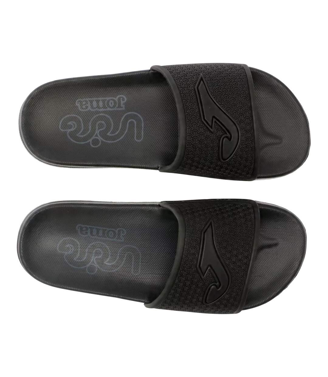 Claquettes S.lady Femme Noir Joma-3