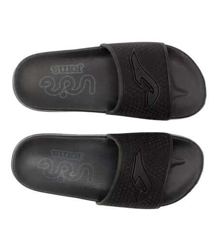 Claquettes S.lady Femme Noir Joma