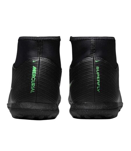 Chaussures De Foot Pour Terrain Artificiel Coupe Cintrée Mercurial Club Homme Noir Vert Nike