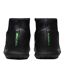 Chaussures De Foot Pour Terrain Artificiel Coupe Cintrée Mercurial Club Homme Noir Vert Nike-2