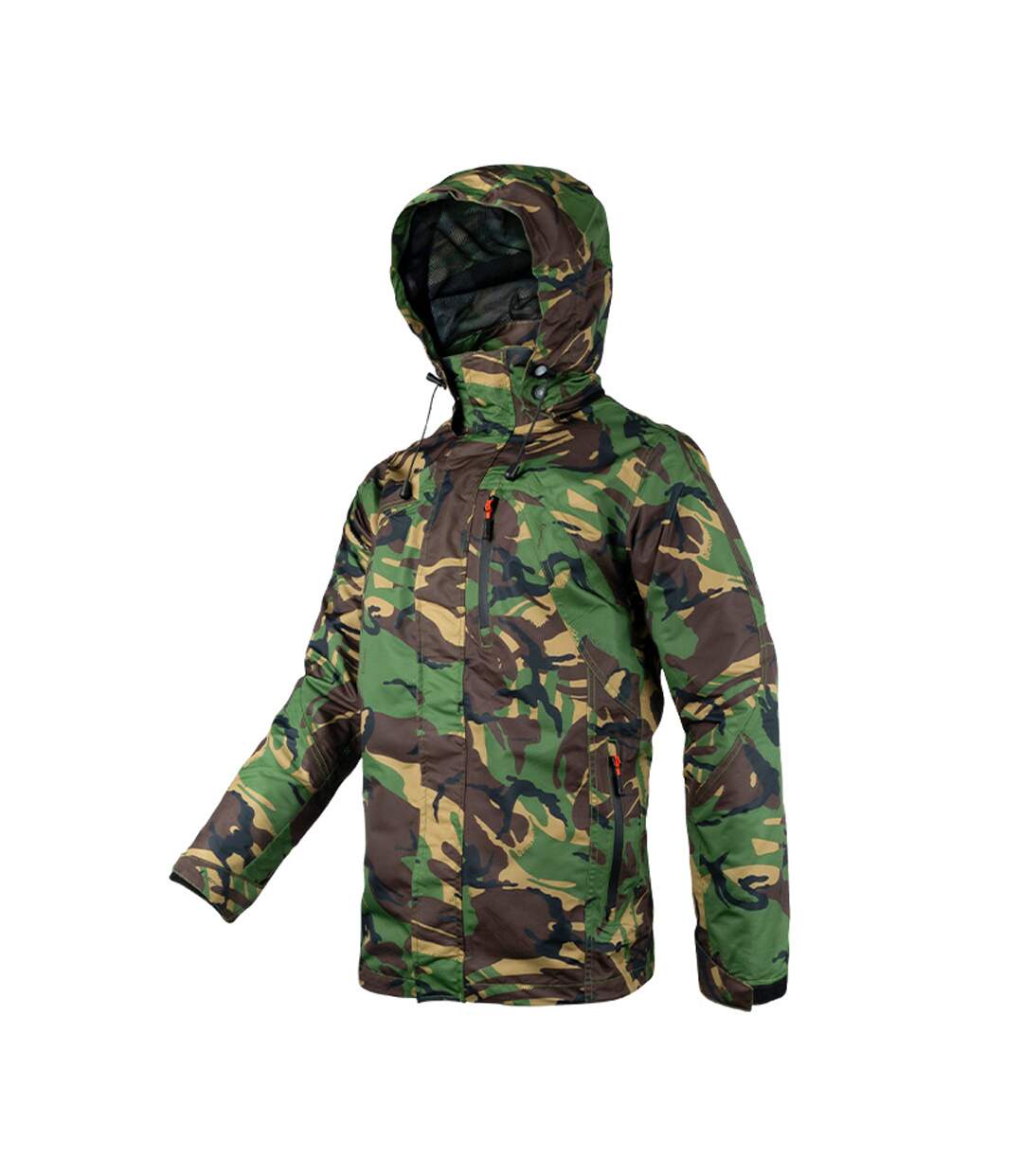 Veste Imperméable Motif/style Camouflage Sirius Tech-lite Homme Vert Marron Speero-3