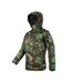 Veste Imperméable Motif/style Camouflage Sirius Tech-lite Homme Vert Marron Speero-3